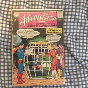 Adventure comic issue 321